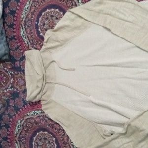 Men's long sleeve Express shirt size large